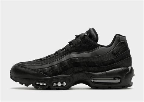 Schwarz Air Max 95 Schuhe (6) 